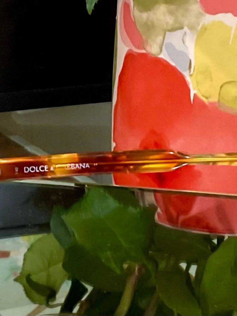DOLCE & GABANNA SUNGLASSES